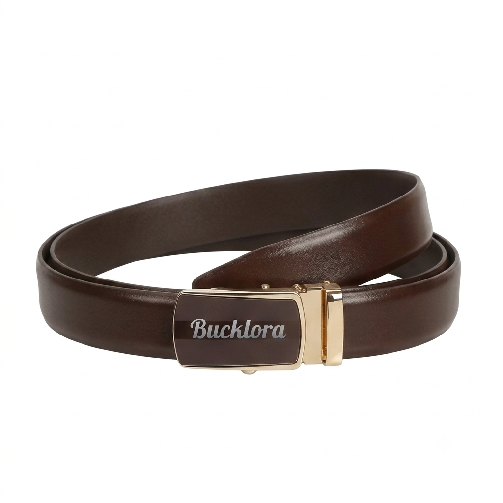 Bucklora Men's Brown  Belt