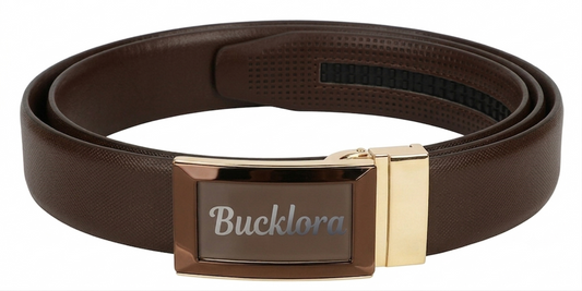 Bucklora Casual  Brown Belt