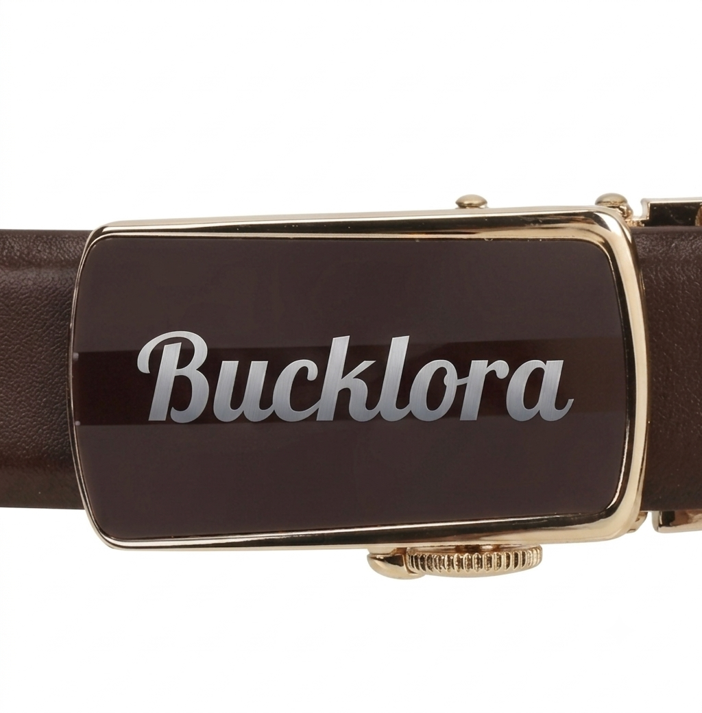 Bucklora Men's Brown  Belt
