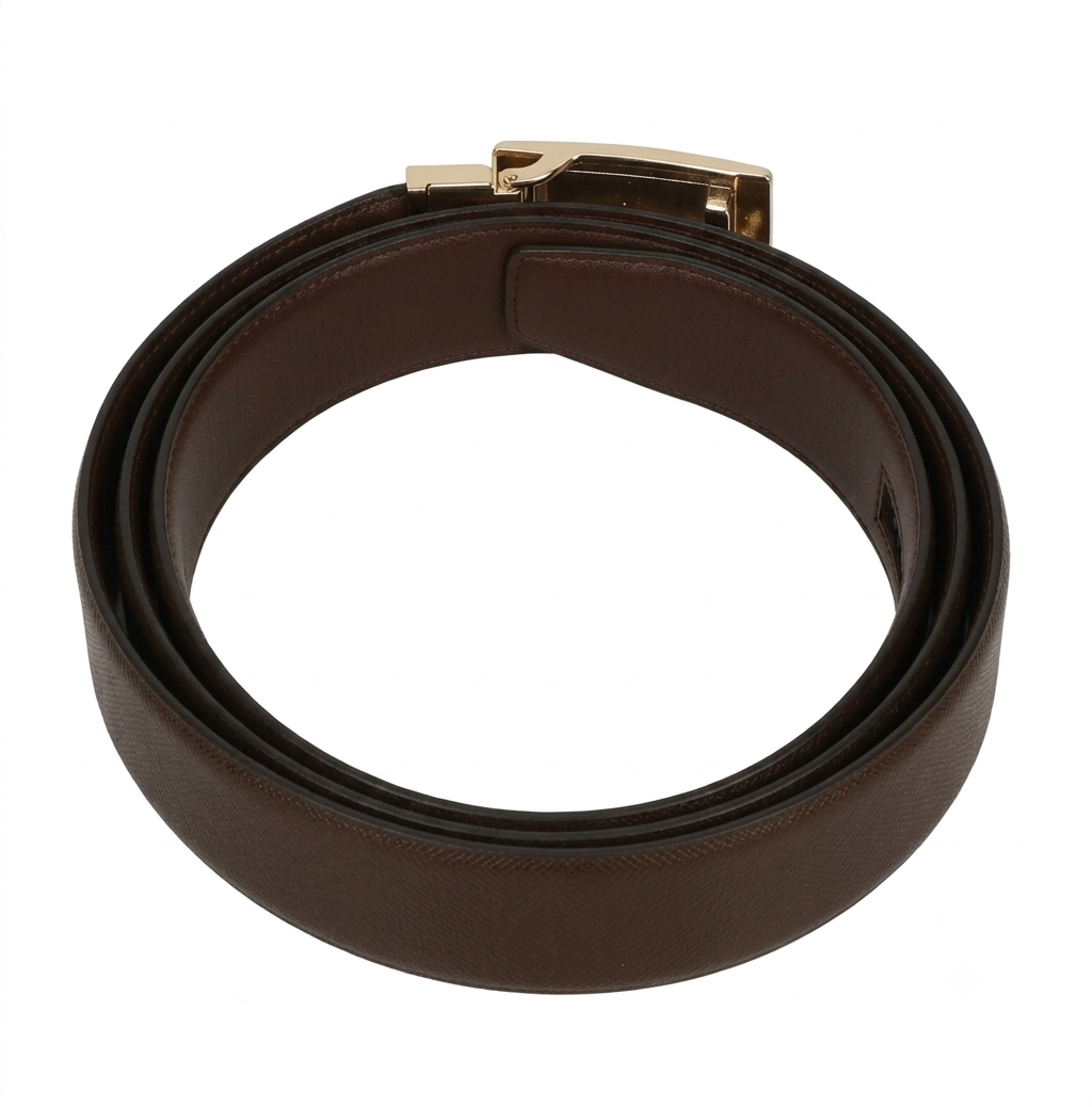 Bucklora Casual  Brown Belt
