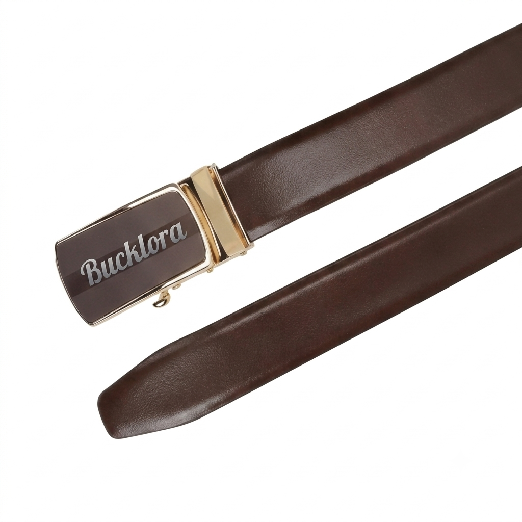Bucklora Men's Brown  Belt